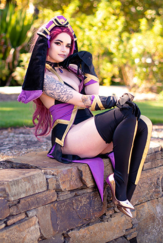 Zalaria Cosplay